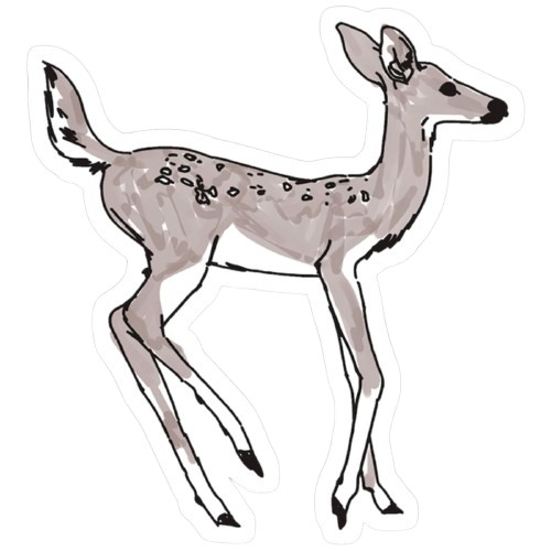 Decorative doe