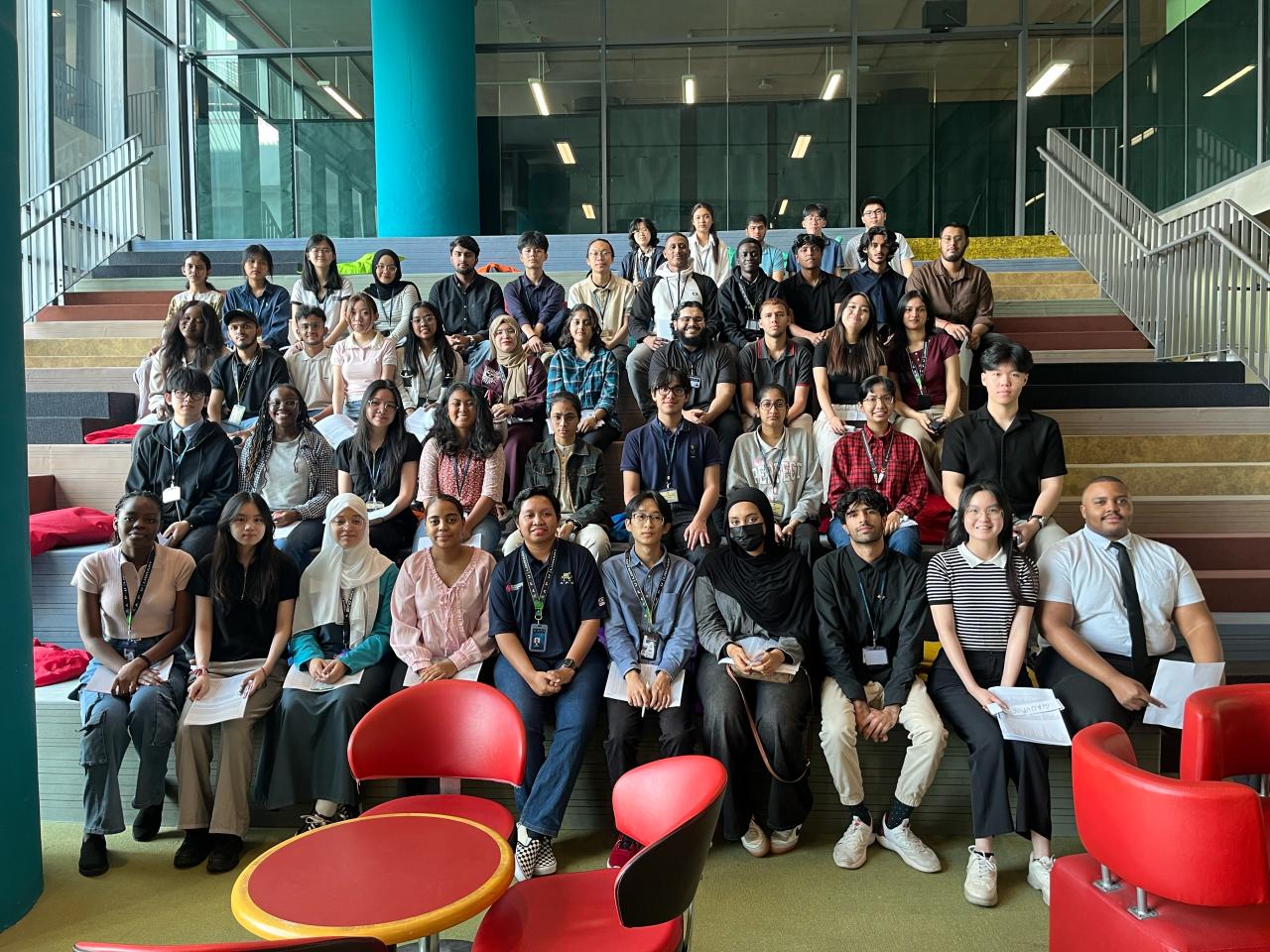 Library Assistant at Asia Pacific University