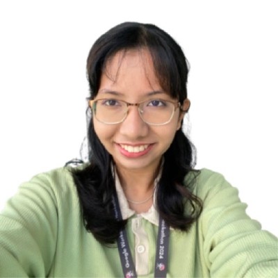 Puteri Hannah selfie